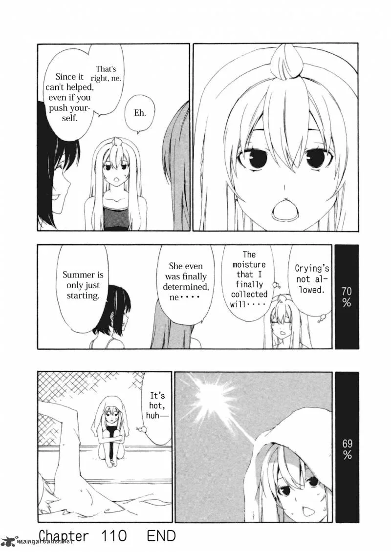 Minami-ke Chapter 110 page 9