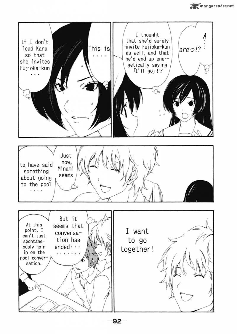 Minami-ke Chapter 111 page 5
