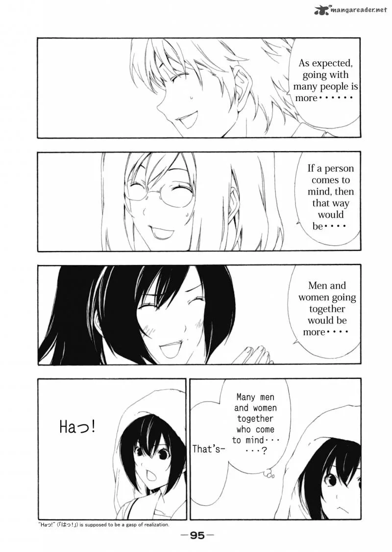 Minami-ke Chapter 111 page 8