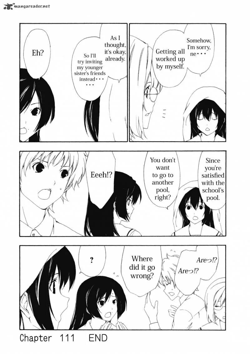 Minami-ke Chapter 111 page 9
