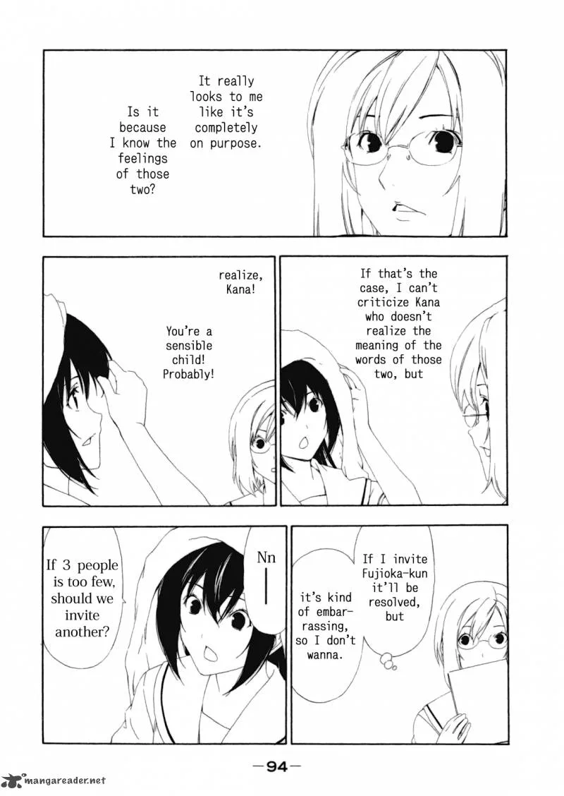 Minami-ke Chapter 111 page 7