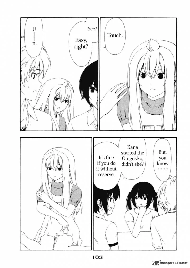 Minami-ke Chapter 112 page 6
