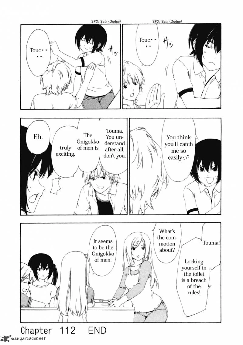 Minami-ke Chapter 112 page 9