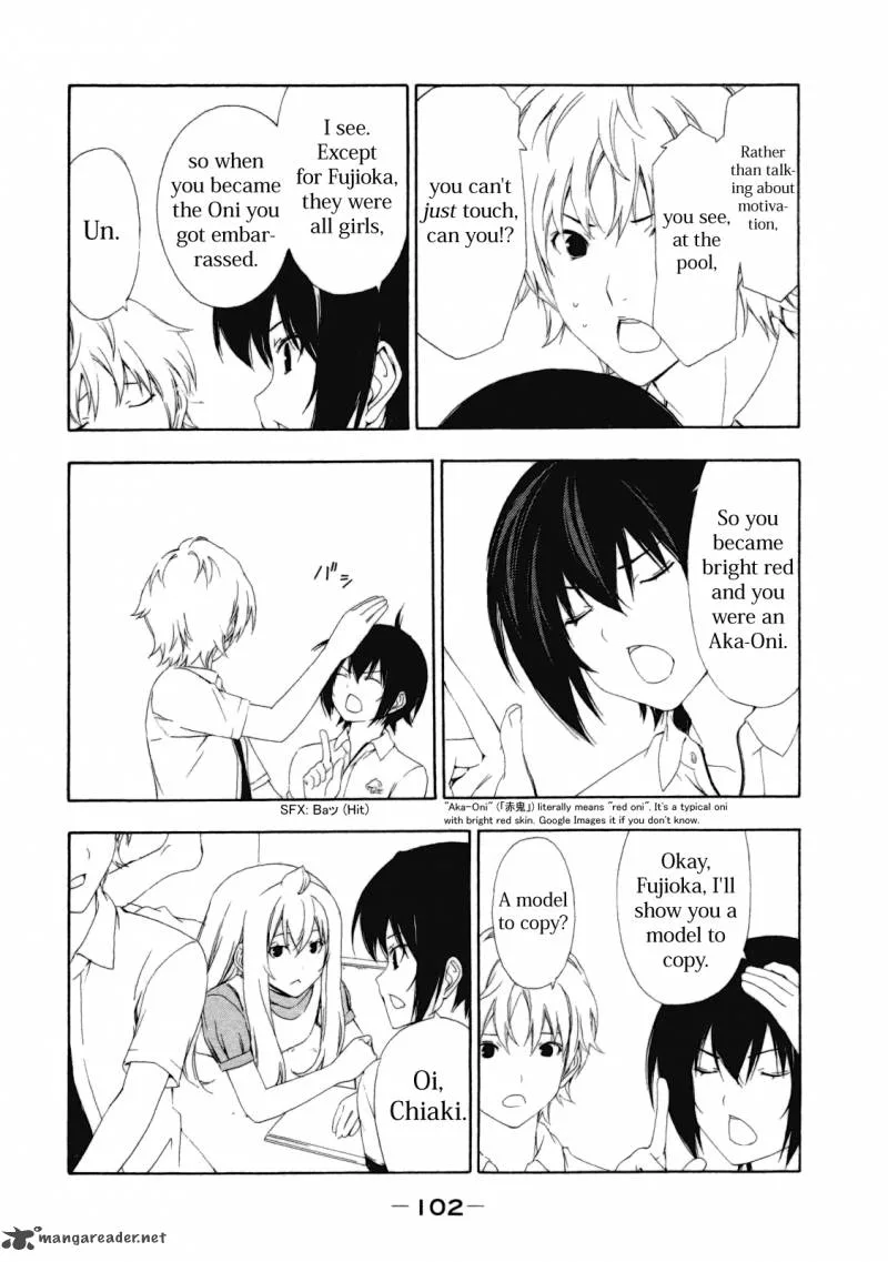 Minami-ke Chapter 112 page 5