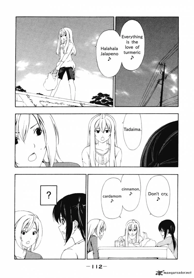 Minami-ke Chapter 113 page 7