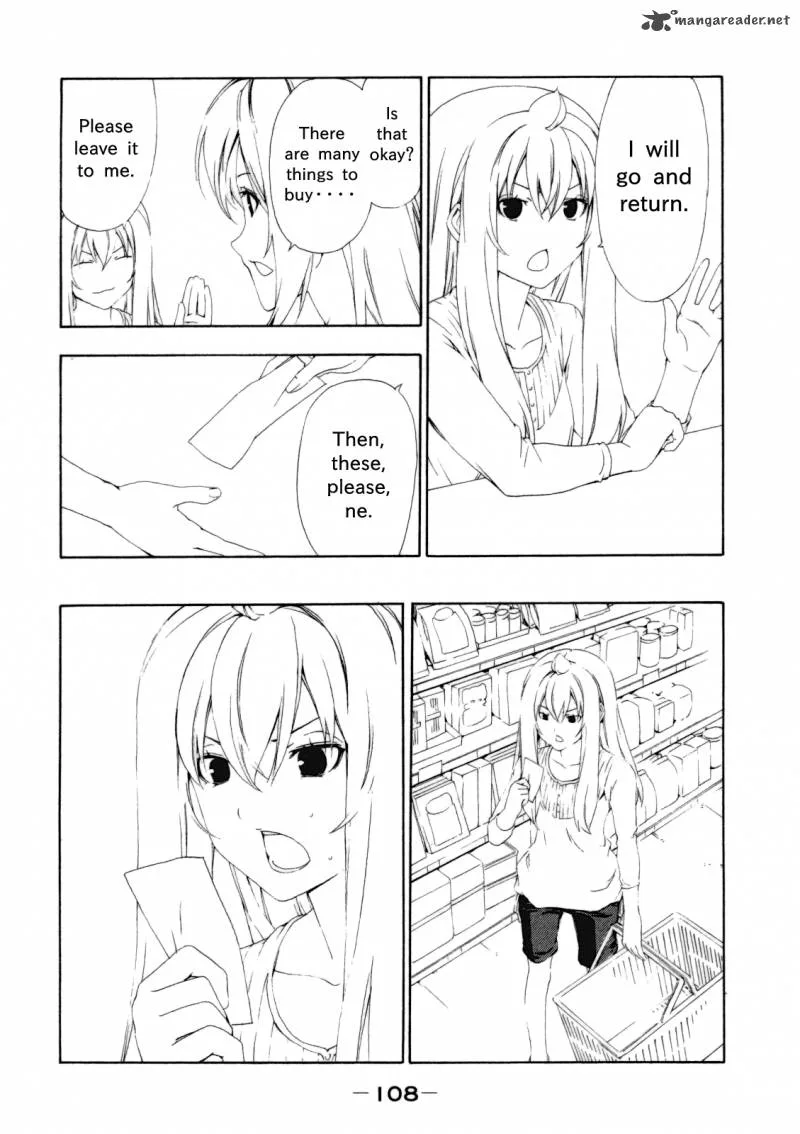 Minami-ke Chapter 113 page 3