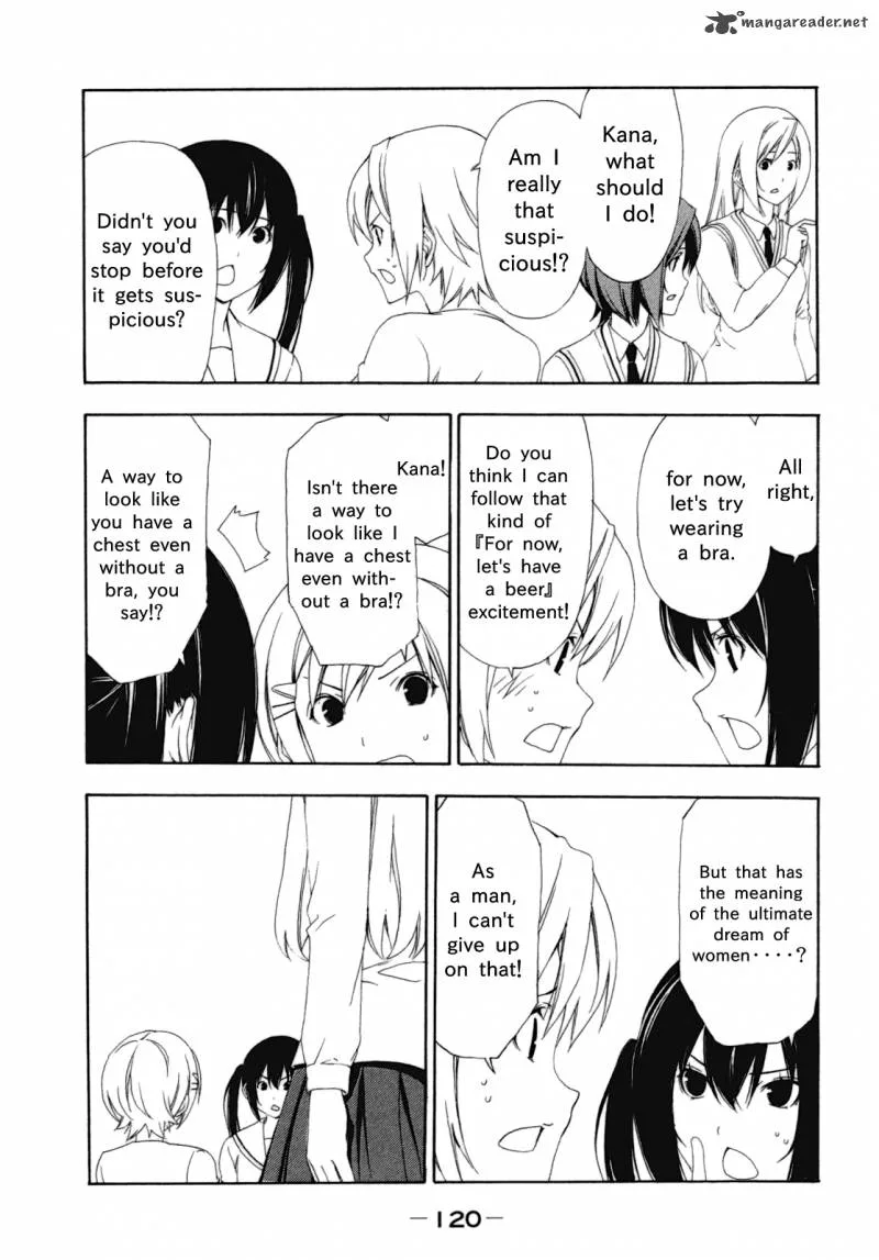 Minami-ke Chapter 114 page 5