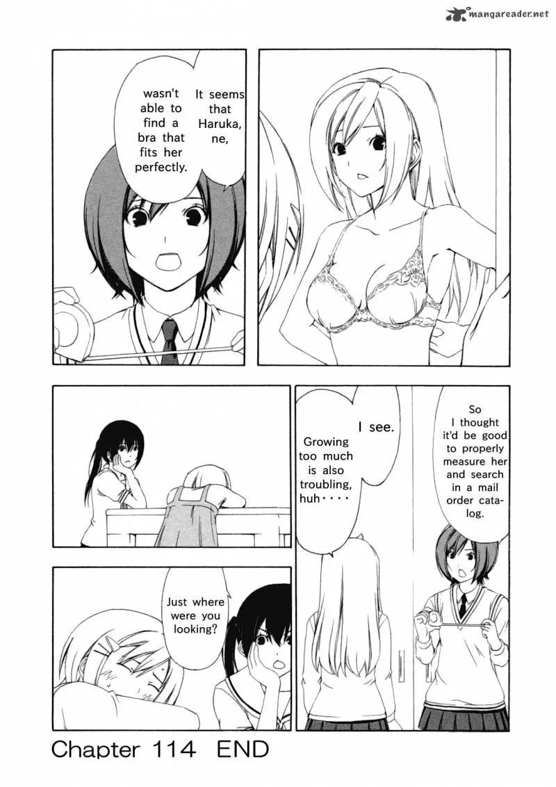 Minami-ke Chapter 114 page 9