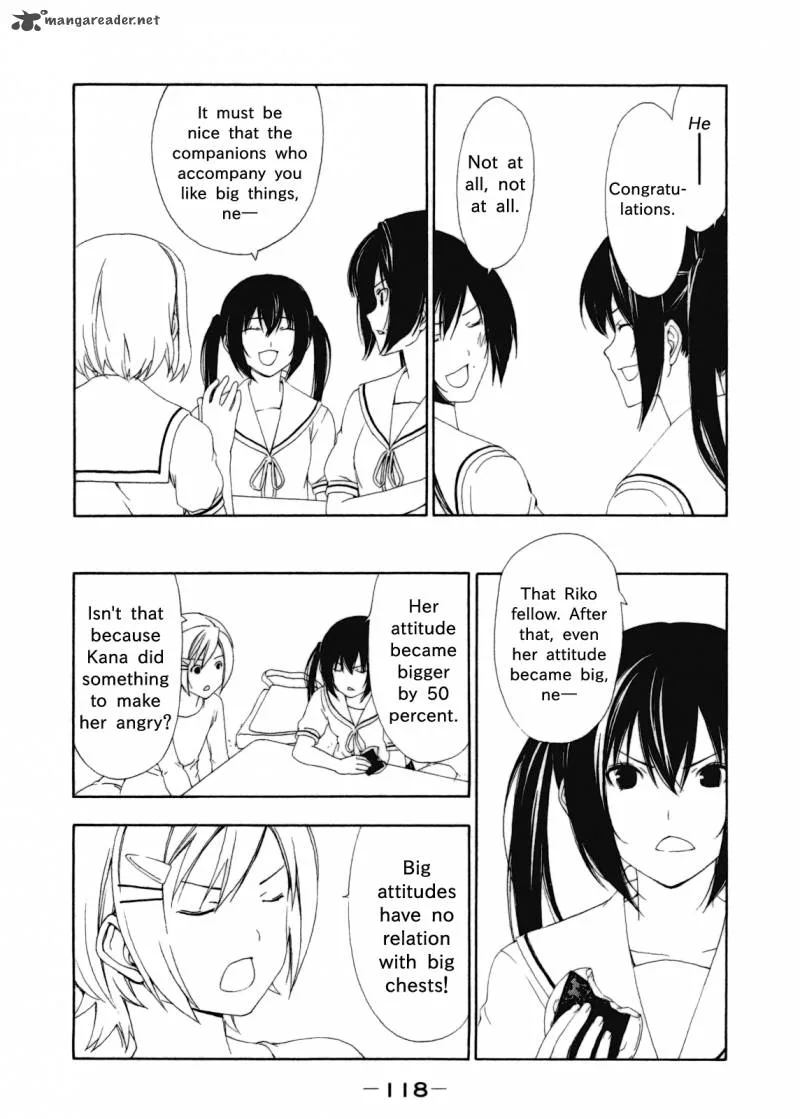 Minami-ke Chapter 114 page 3