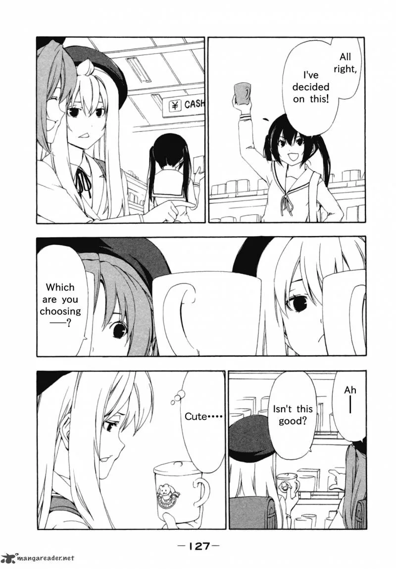 Minami-ke Chapter 115 page 4