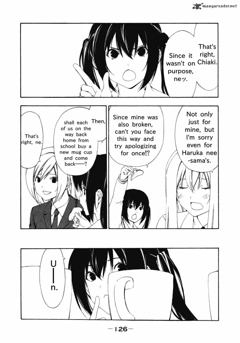 Minami-ke Chapter 115 page 3