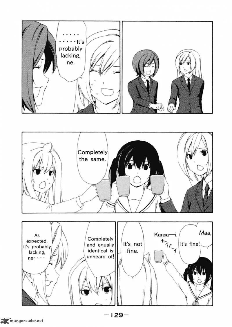 Minami-ke Chapter 115 page 6
