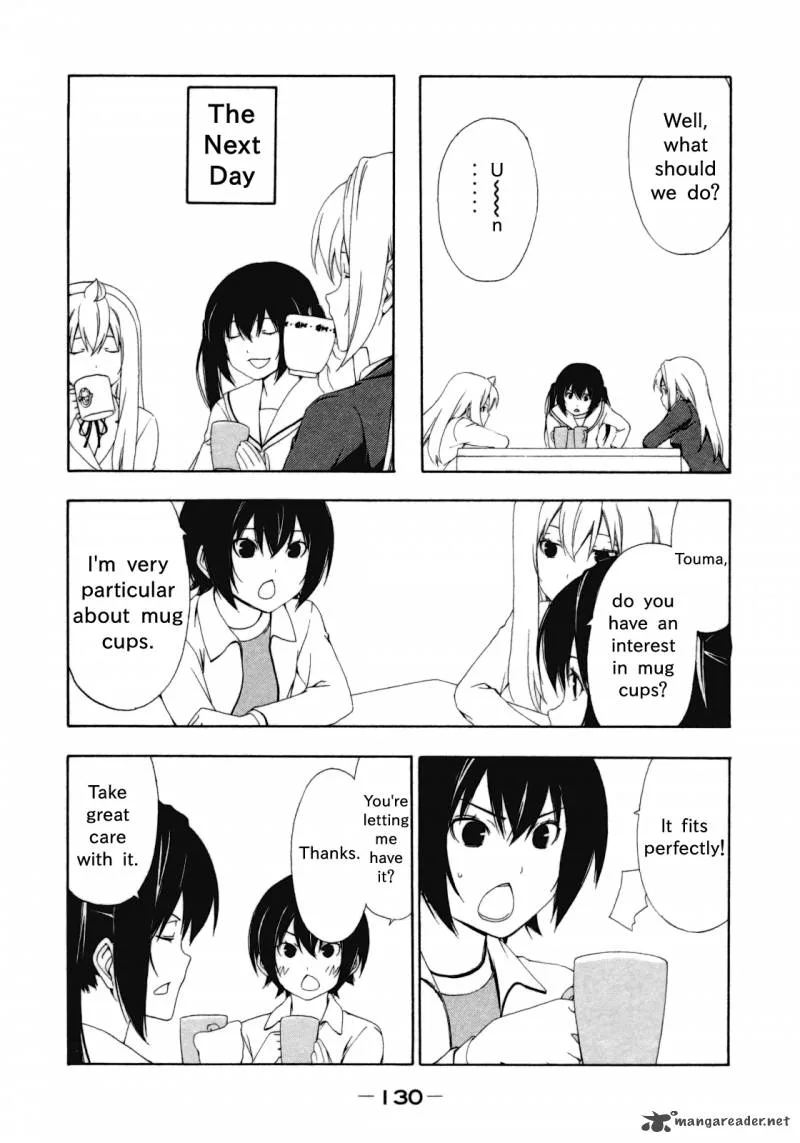 Minami-ke Chapter 115 page 7