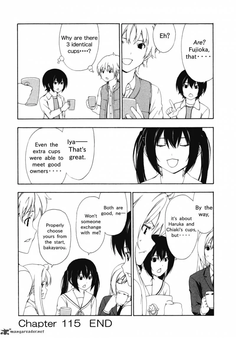 Minami-ke Chapter 115 page 9