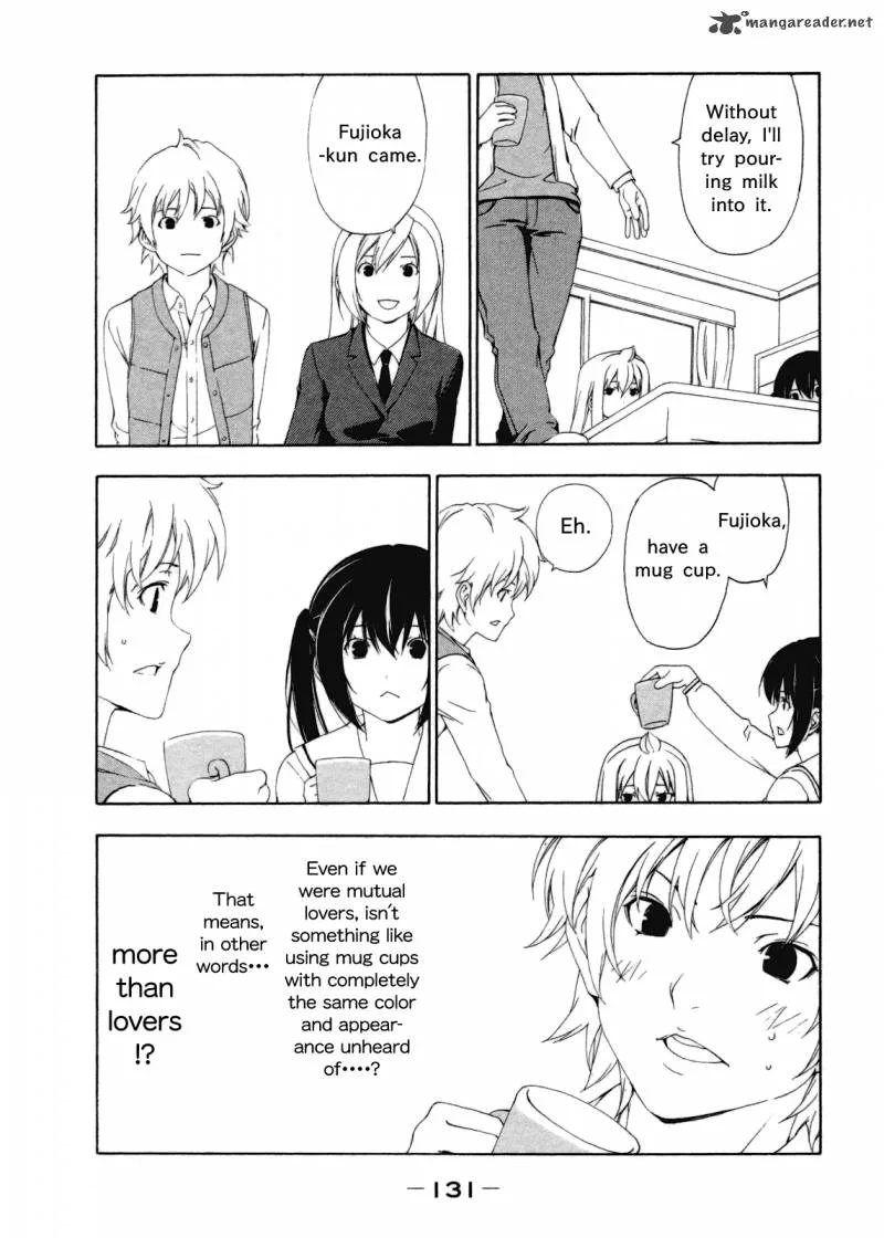 Minami-ke Chapter 115 page 8