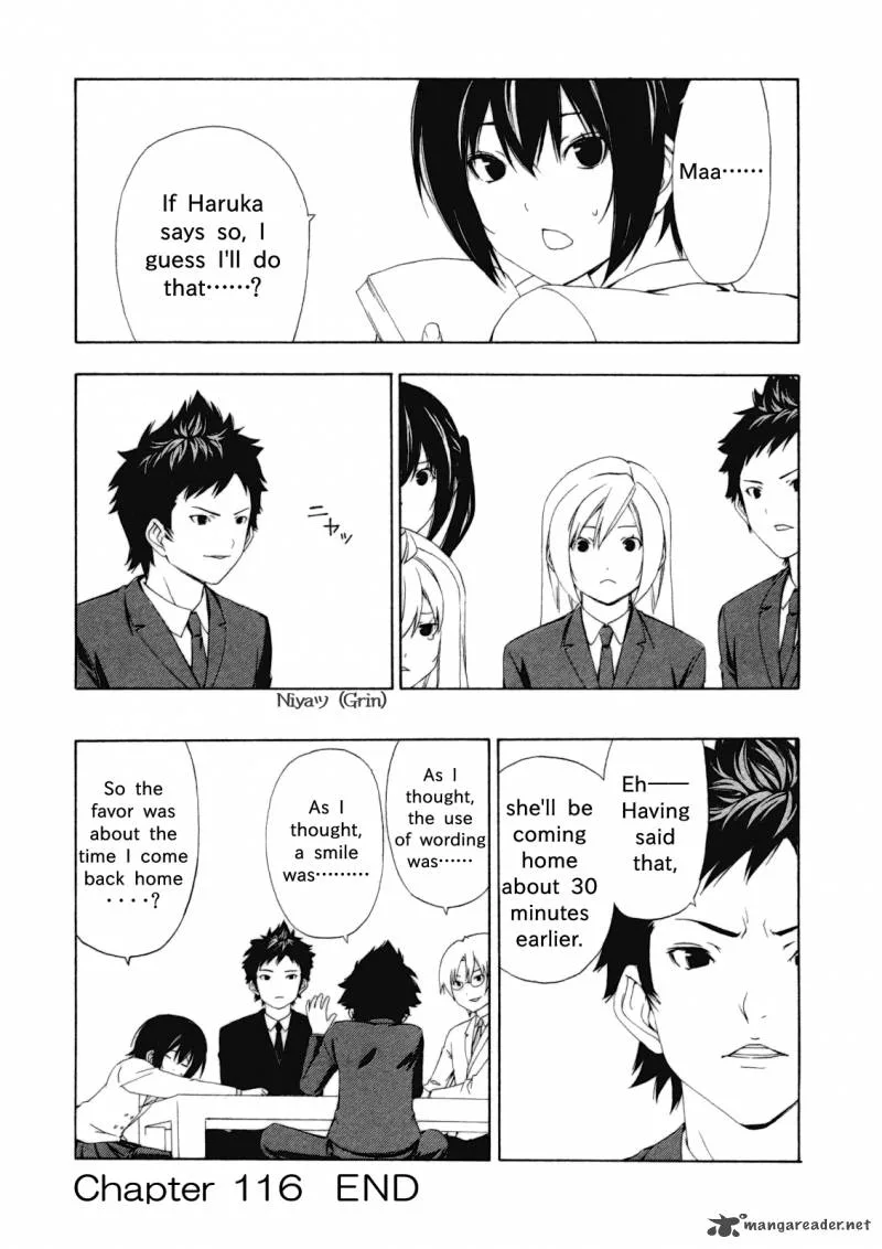 Minami-ke Chapter 116 page 9