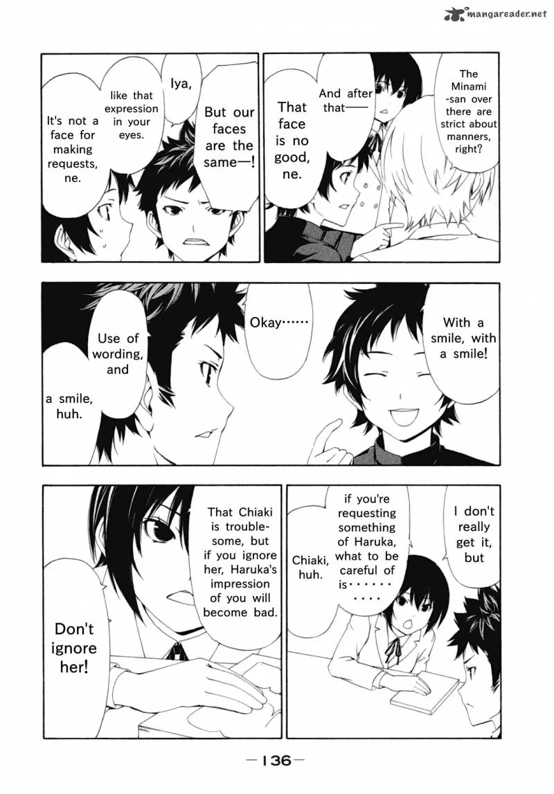 Minami-ke Chapter 116 page 3