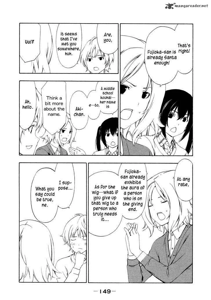 Minami-ke Chapter 117 page 9