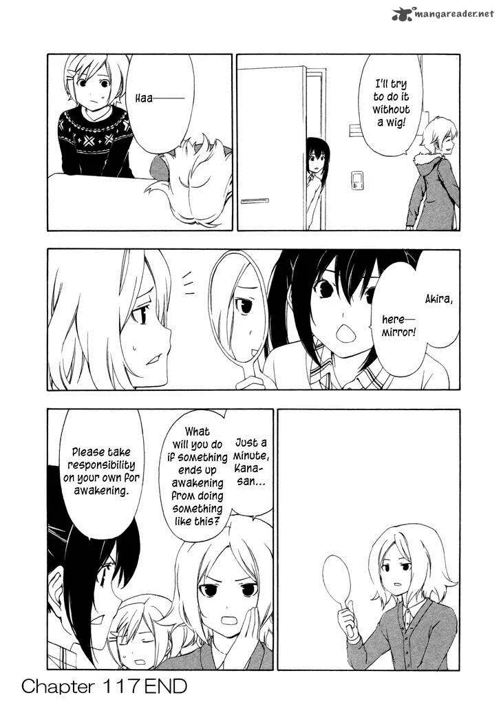 Minami-ke Chapter 117 page 10