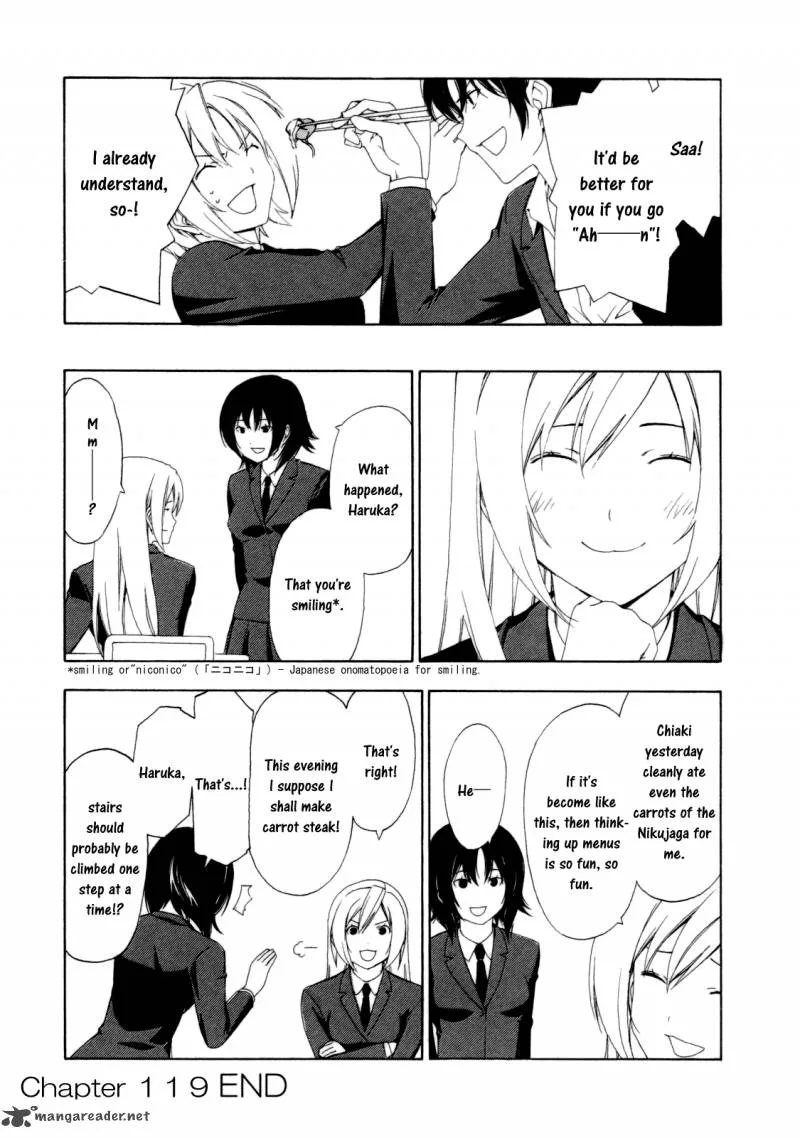 Minami-ke Chapter 119 page 10