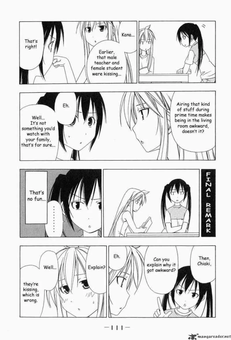 Minami-ke Chapter 12 page 5