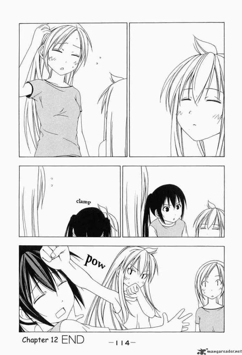 Minami-ke Chapter 12 page 8