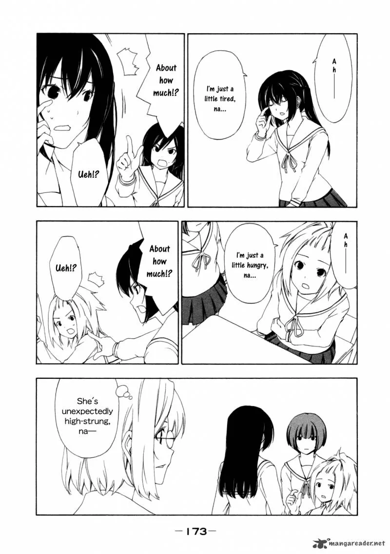 Minami-ke Chapter 120 page 5
