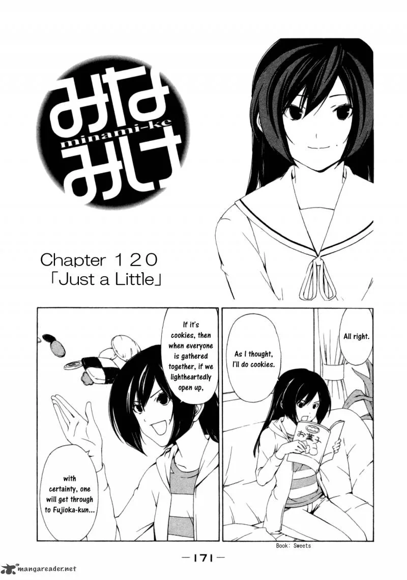 Minami-ke Chapter 120 page 3