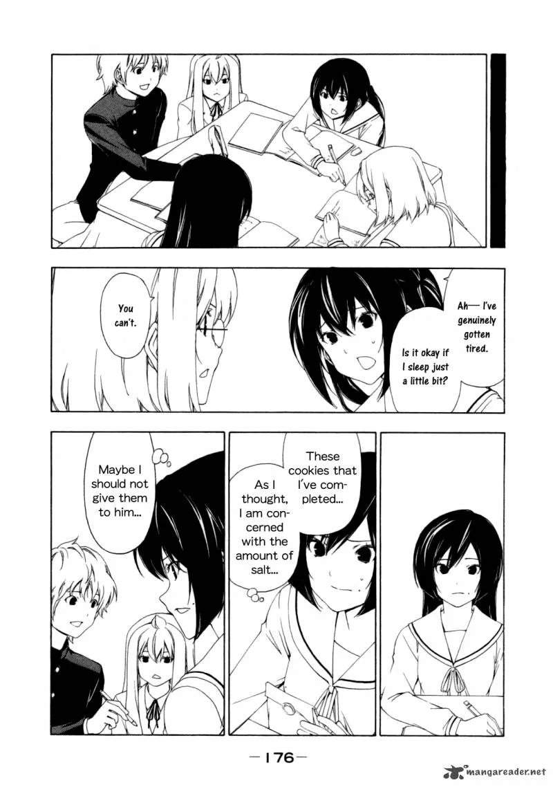 Minami-ke Chapter 120 page 8
