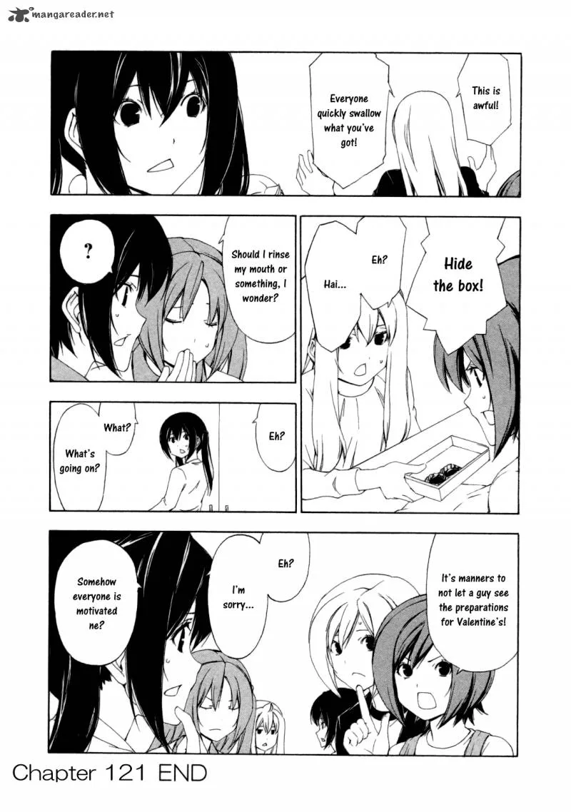 Minami-ke Chapter 121 page 10