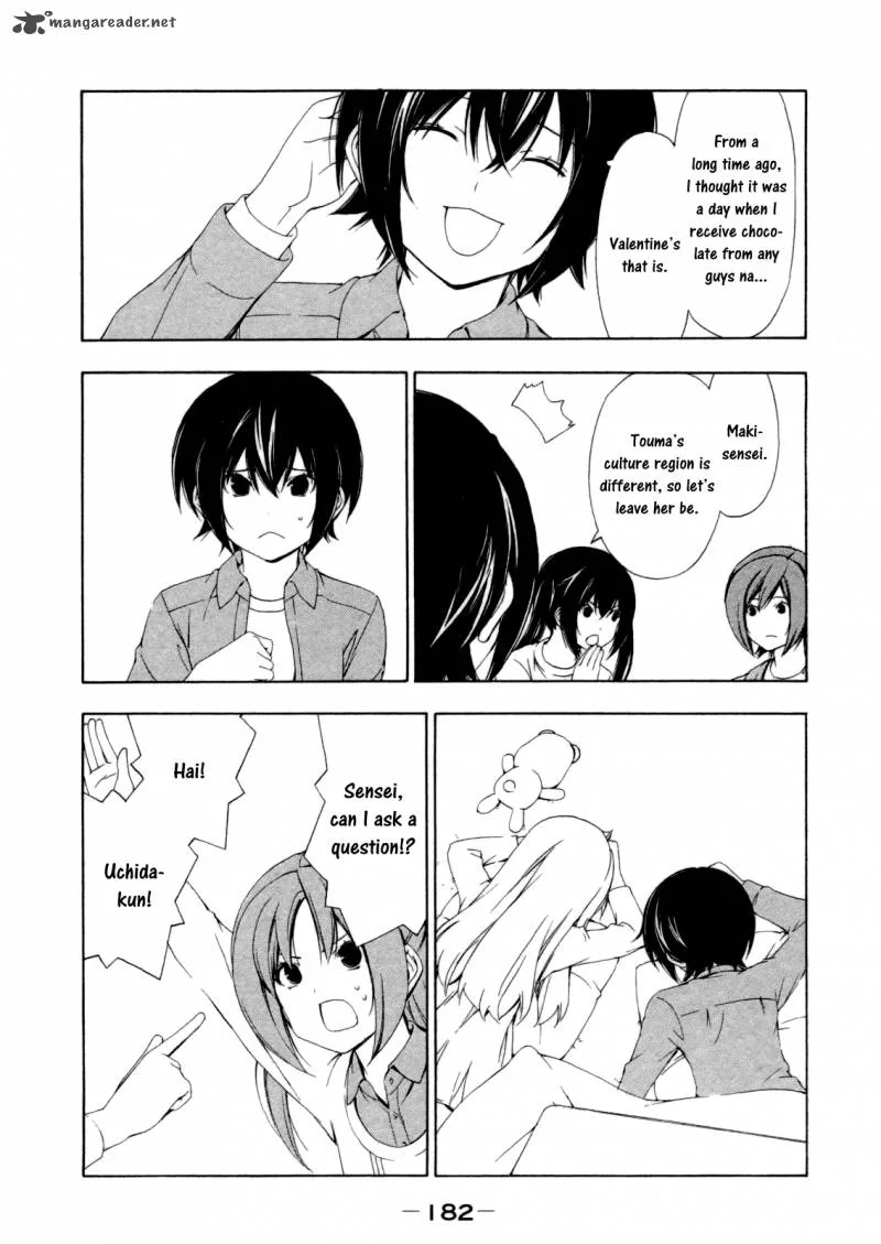 Minami-ke Chapter 121 page 6