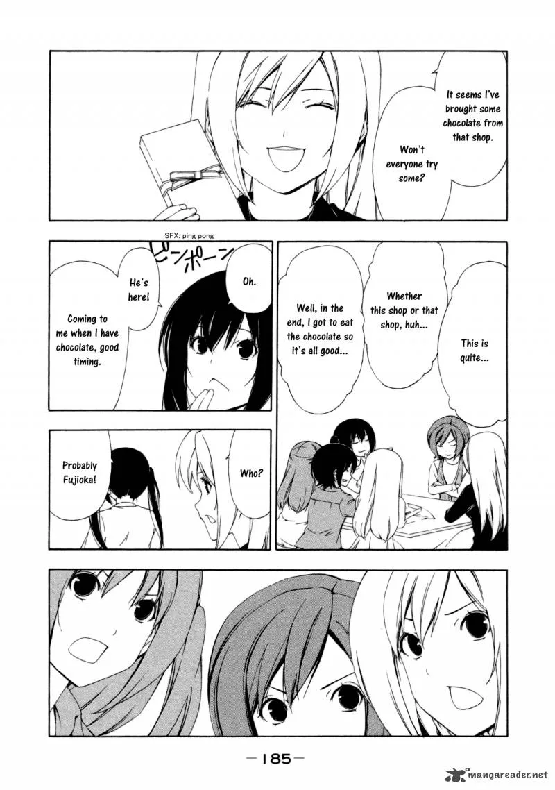 Minami-ke Chapter 121 page 9