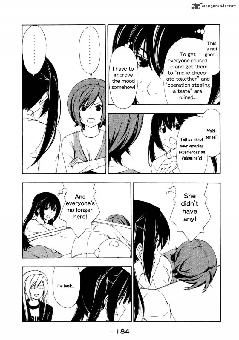 Minami-ke Chapter 121 page 8