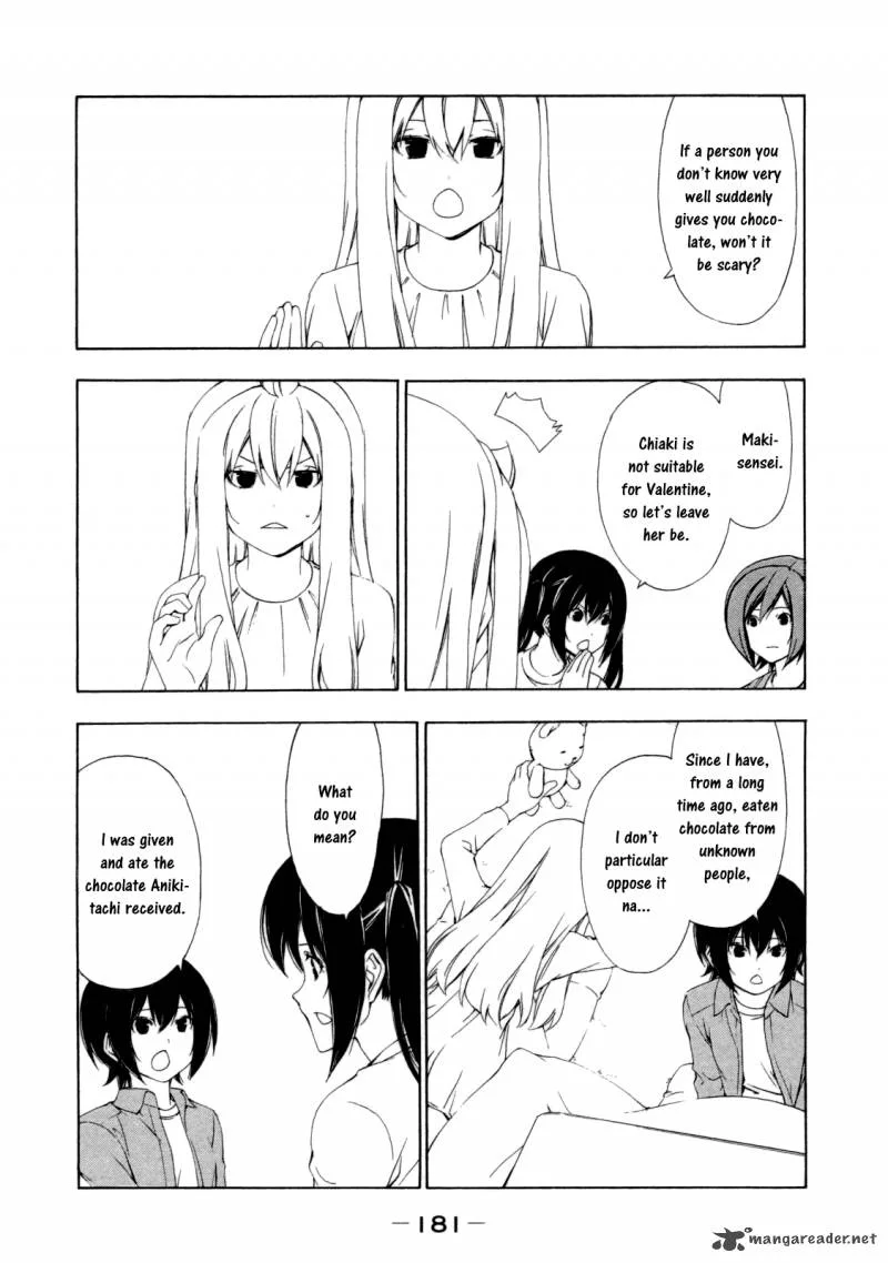 Minami-ke Chapter 121 page 5
