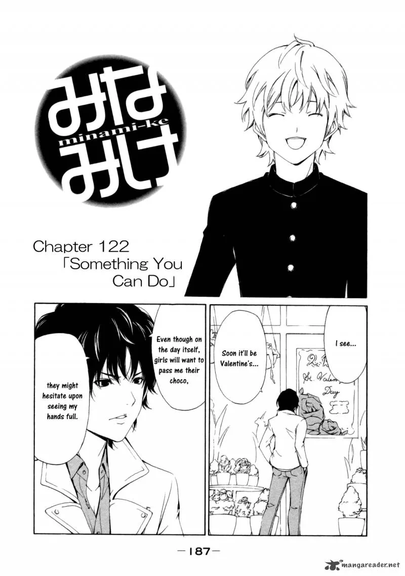 Minami-ke Chapter 122 page 3