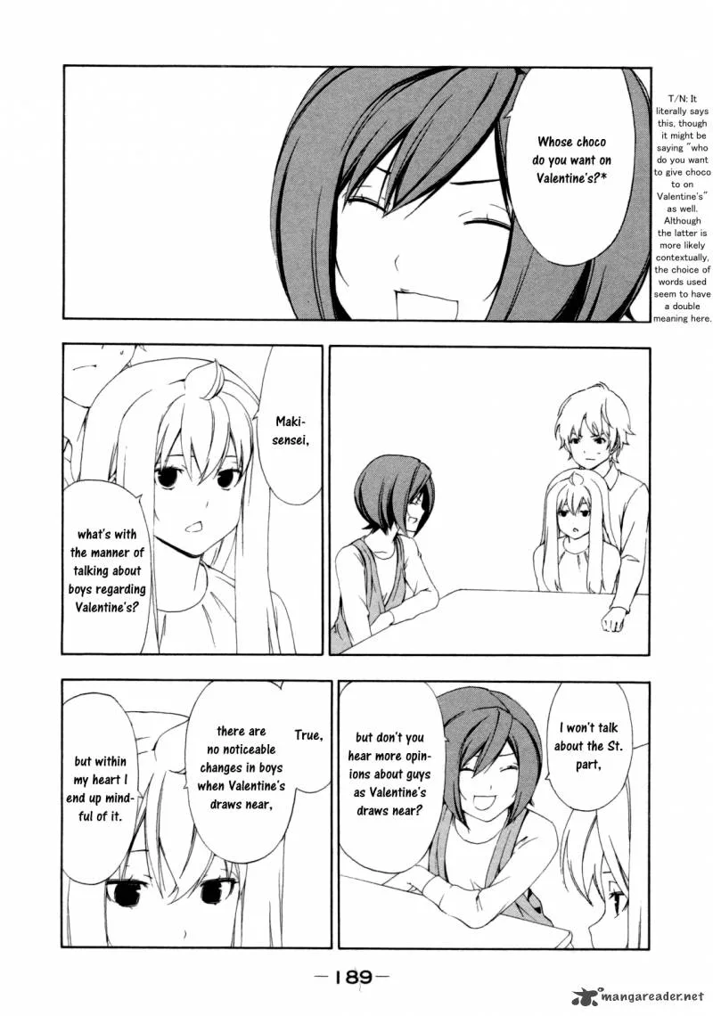 Minami-ke Chapter 122 page 5