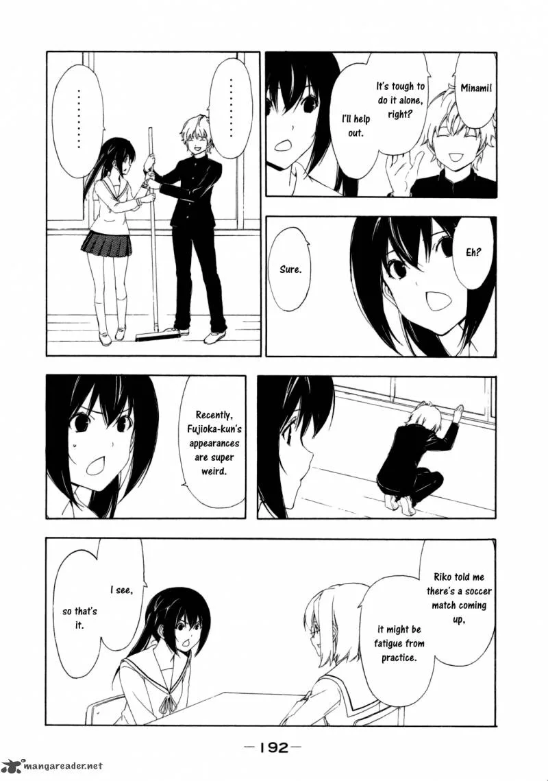 Minami-ke Chapter 122 page 8