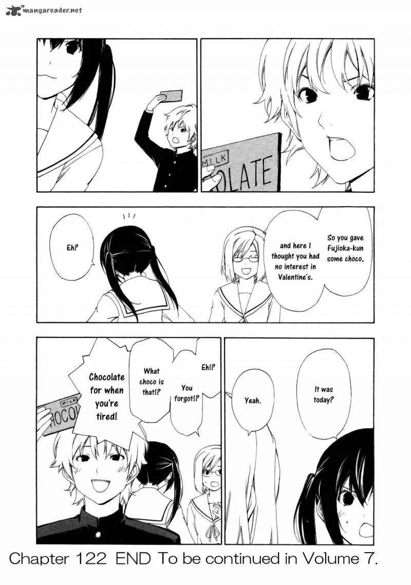 Minami-ke Chapter 122 page 10