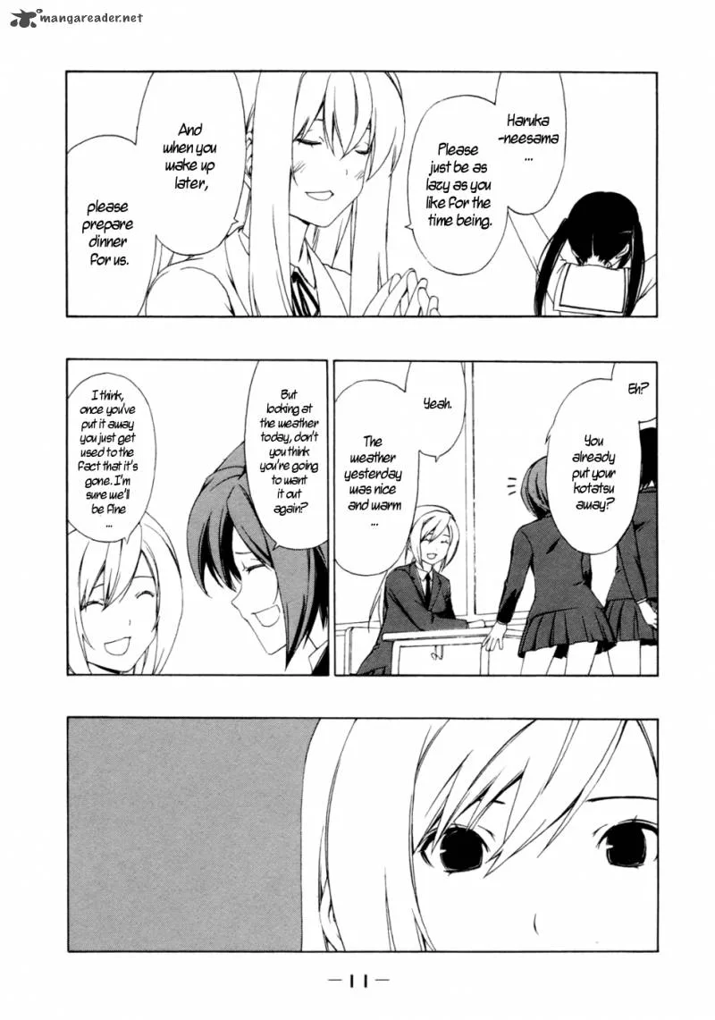 Minami-ke Chapter 123 page 20