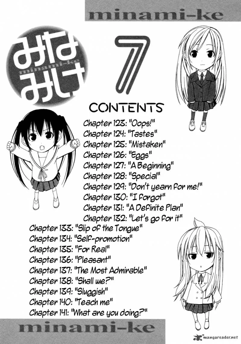 Minami-ke Chapter 123 page 13