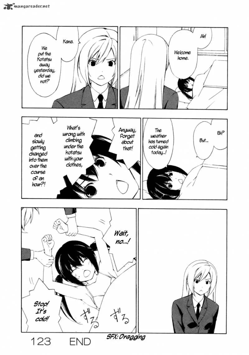 Minami-ke Chapter 123 page 21