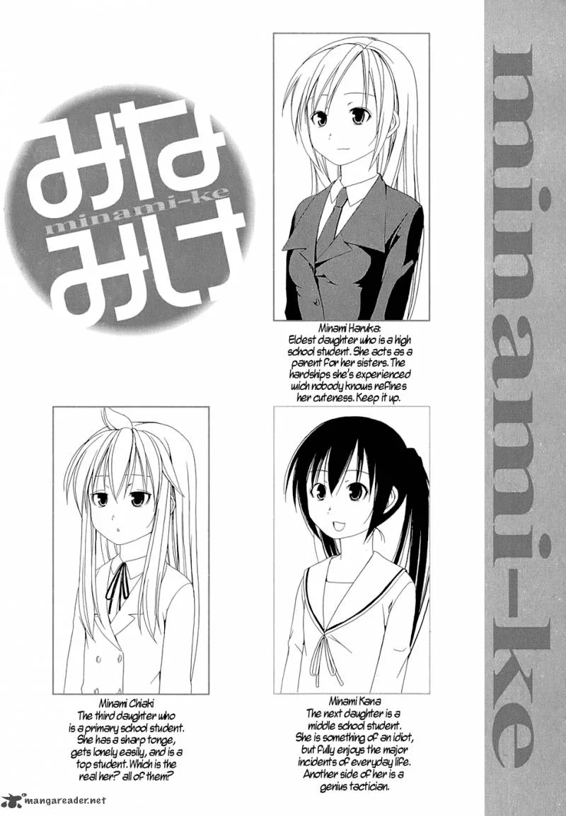Minami-ke Chapter 123 page 11