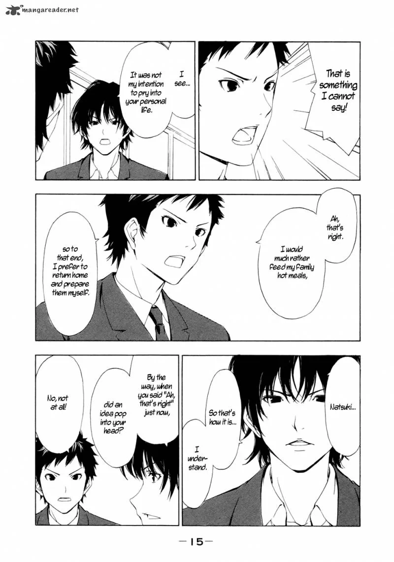 Minami-ke Chapter 124 page 4