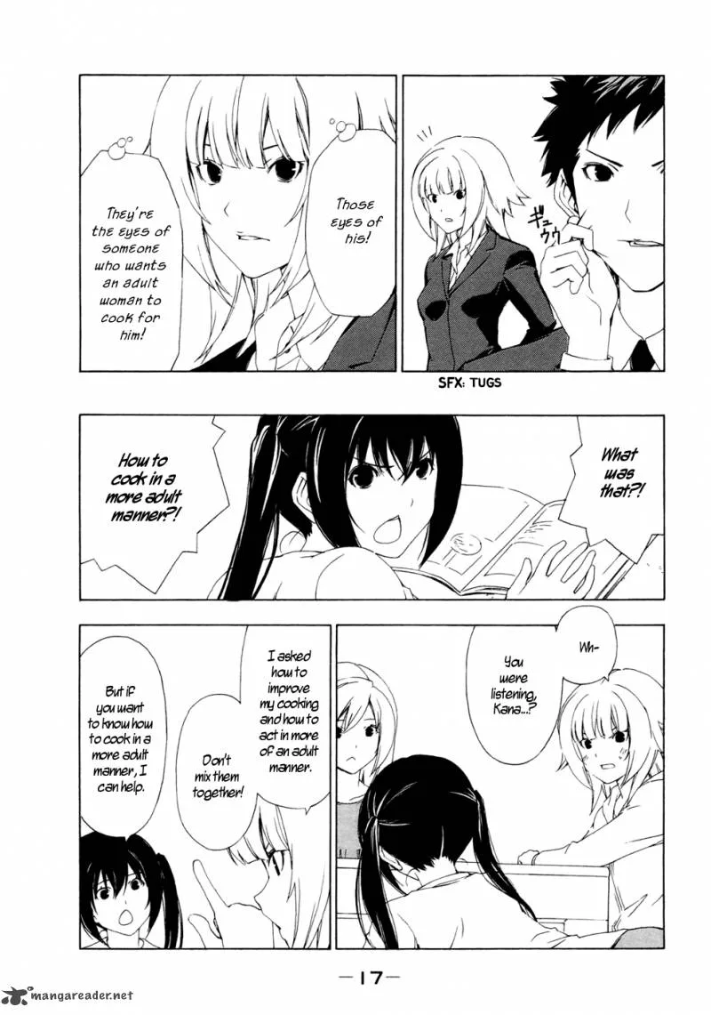 Minami-ke Chapter 124 page 6