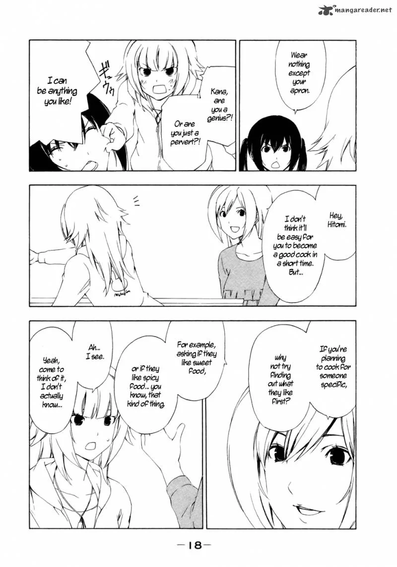 Minami-ke Chapter 124 page 7