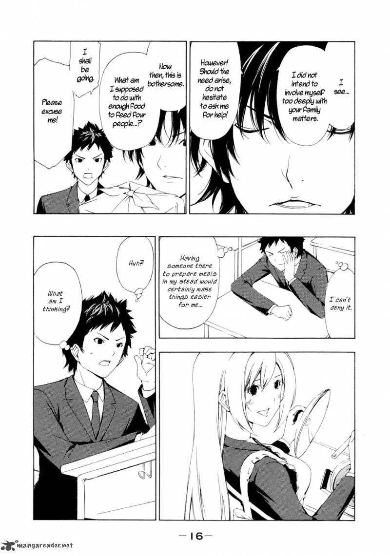 Minami-ke Chapter 124 page 5