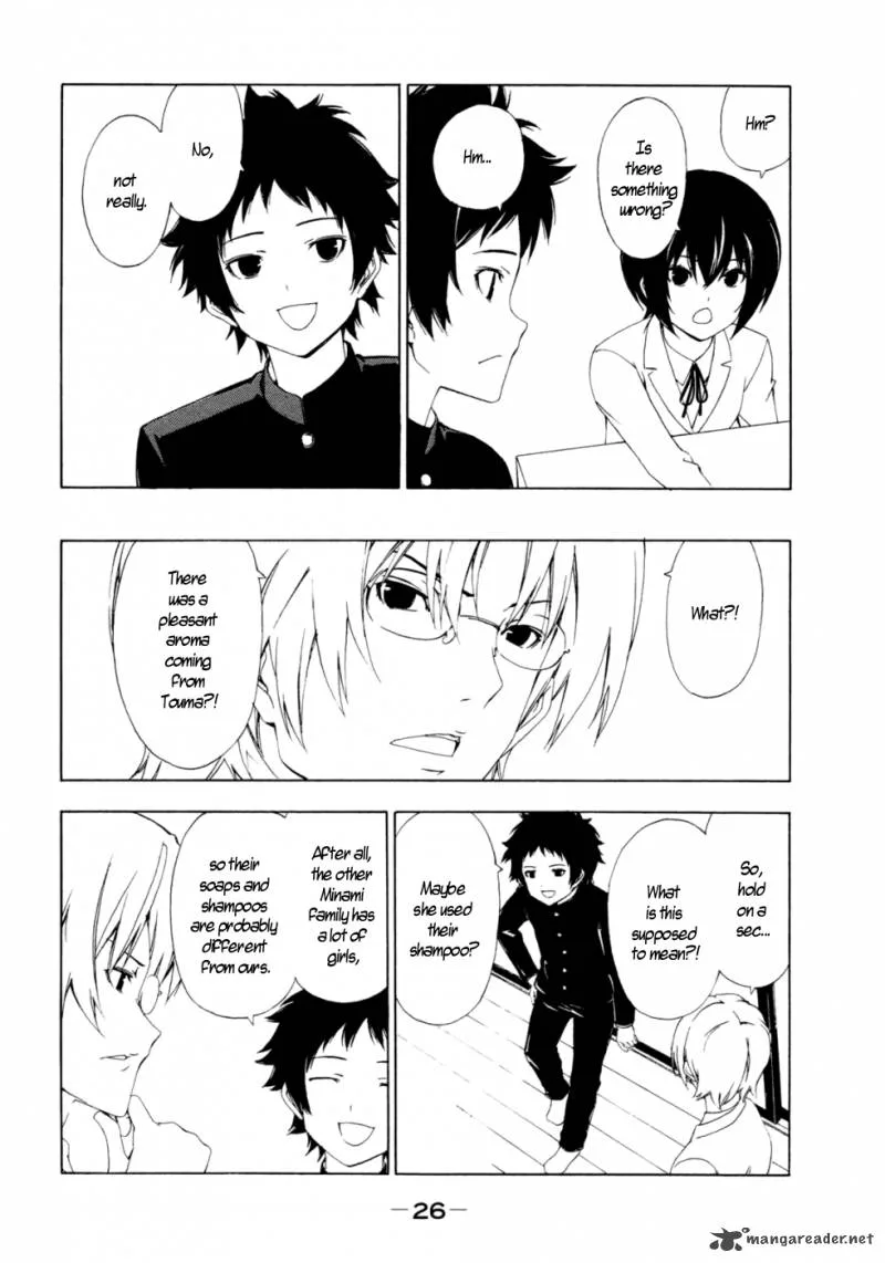 Minami-ke Chapter 125 page 5