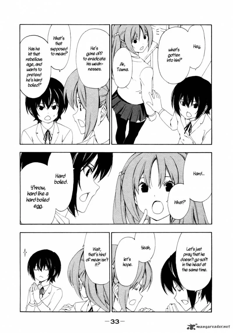 Minami-ke Chapter 126 page 4
