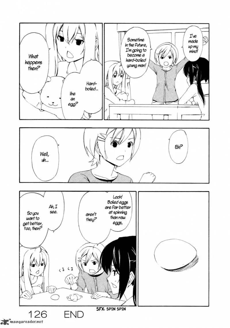 Minami-ke Chapter 126 page 9