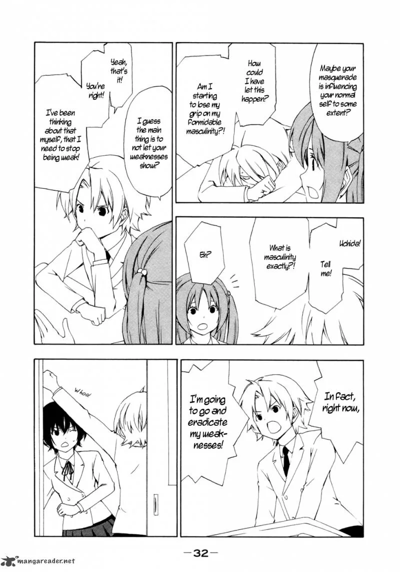 Minami-ke Chapter 126 page 3